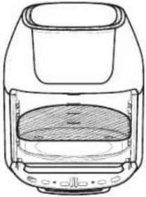 PowerXL AirFryer MultiFunction - ÉTENDUE DE LA LIVRAISON ET DÉSIGNATION DES PIÈCES (Figure 1) - 14