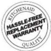 KITCHENAID KSMTHPS - WARRANTY AND SERVICE - 1