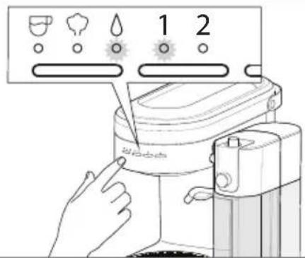 KITCHENAID KESMK5OB - PARA AGUA CALIENTE - 2