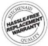 KITCHENAID KSMBLPS - Garantie et service - 1