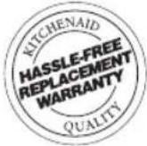 KITCHENAID KSMBLPS - GARANTÍA Y SERVICIO - 1