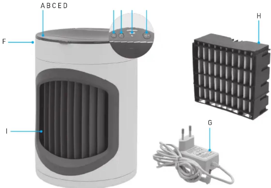 Livington SmartChill - CURĂTAREA FILTRULUI - 1