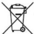 CLATRONIC EWB 3785 - Meaning of the "Dustbin" Symbol - 1