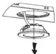 Technical diagram of a mechanical assembly with numbered components for identification