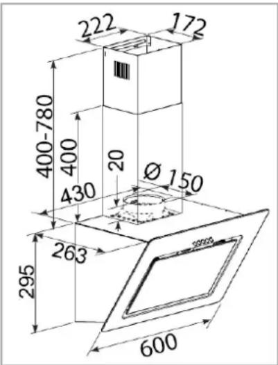 BOMANN DU 7609 G - Données techniques - 1