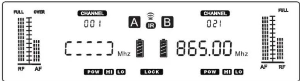 Renkforce BM7200 - LCD: - 1