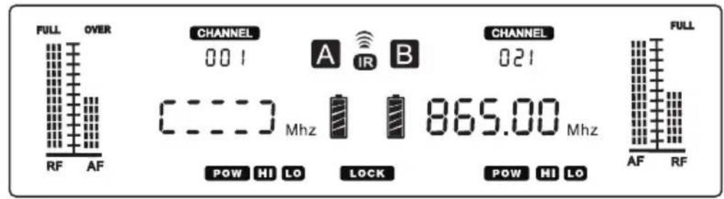 Renkforce BM7200 - LCD-Anzeige: - 1