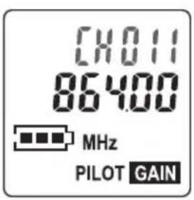 Renkforce BM7200 - b) Funkmikrofon - 1