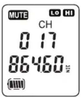 Renkforce BM7200 - c) Taschensender - 1