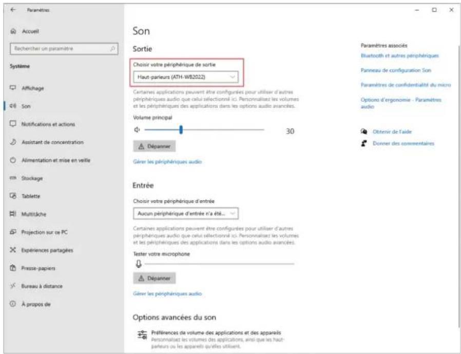 AUDIO TECHNICA ATHWB2022 - Pour windows 10 - 1