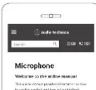 AUDIO TECHNICA ATS99 - Consignes de sécurité - 3