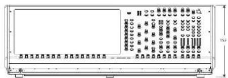 Midas HD96 - Dimensões HD96-24 - 1