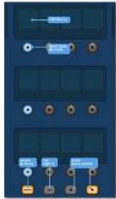 Midas HD96 - Touches directionnelles - 1