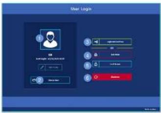 Midas HD96 - Configurar un perfil de usuario - 1