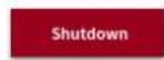Midas HD96 - Shutting down the control centre properly - 1
