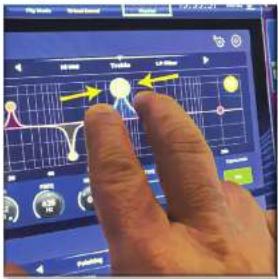 Midas HD96 - Interfaccia utente grafica (GUI) - 1
