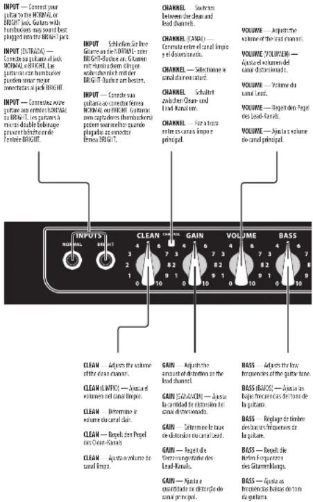 Bugera V55HD Infinium - Remarques importantes sur l'installation - 1
