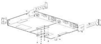 Lab Gruppen FA2402 - Montage en rack - 4