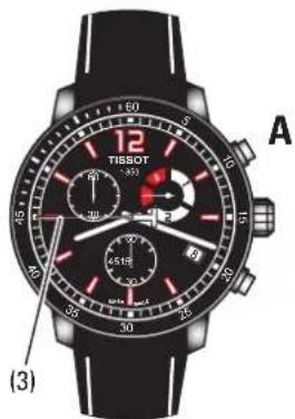 TISSOT V8 Quartz Chronograph - Chronométrage d'un match de football - 5