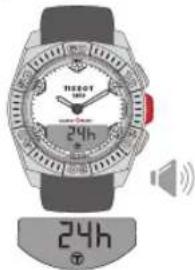 TISSOT TRACE Touch Steel - RÉGLAGE > OPTIONS - 3