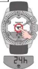 TISSOT TRACE Touch Steel - RÉGLAGE > UNITÉS - 1