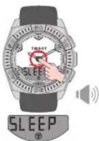 TISSOT TRACE Touch Steel - RÉGLAGE > OPTIONS - 6