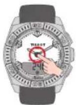 TISSOT TRACE Touch Steel - RÉGLAGE > SYNCHRONISATION - 3