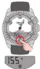 TISSOT TRACE Touch Steel - COMPASS (BOUSSOLE) - 4