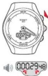 TISSOT TTOUCH Lady Solar Zermatt - CHRONO > LECTURE - 5