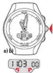 TISSOT TTOUCH Lady Solar Zermatt - HEURES T & T2 > RÉGLAGE - 8