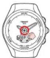 TISSOT TTOUCH Lady Solar Zermatt - OPTIONS > LECTURE - 6