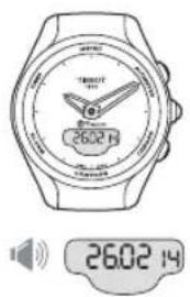 TISSOT TTOUCH Lady Solar Zermatt - SLEEP (MODE VEILLE) > RÉGLAGE - 8