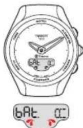 TISSOT TTOUCH Lady Solar Zermatt - BAT (BATTERIE) > LECTURE DU NIVEAU DE LA CHARGE - 3