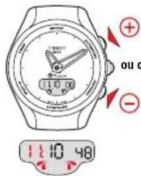 TISSOT TTOUCH Lady Solar Zermatt - HEURES T & T2 > RÉGLAGE - 4