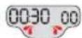 TISSOT TTOUCH Lady Solar Zermatt - TIMER (COMPTEÀ REBOURS) > LECTURE - 10
