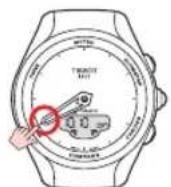 TISSOT TTOUCH Lady Solar Zermatt - ALARM (ALARME) > RÉGLAGE - 1