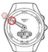 TISSOT TTOUCH Lady Solar Zermatt - TIMER (COMPTE À REBOURS) > RÉGLAGE - 1