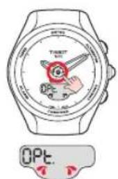TISSOT TTOUCH Lady Solar Zermatt - OPTIONS > LECTURE - 2