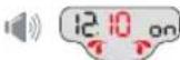 TISSOT TTOUCH Lady Solar Zermatt - ALARM (ALARME) > RÉGLAGE - 7