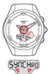 TISSOT TTOUCH Lady Solar Zermatt - OPTIONS > LECTURE - 4