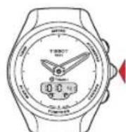 TISSOT TTOUCH Lady Solar Zermatt - OPTIONS > LECTURE - 16