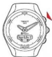 TISSOT TTOUCH Lady Solar Zermatt - HÉMISPHERE ET ZONE CLIMATIQUE > RÉGLAGE - 8
