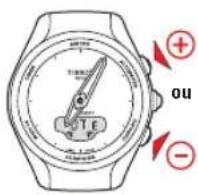 TISSOT TTOUCH Lady Solar Zermatt - COMPASS (BOUSSOLE) > RÉGLAGE DE LA DÉCLINAISON MAGNETIQUE - 3