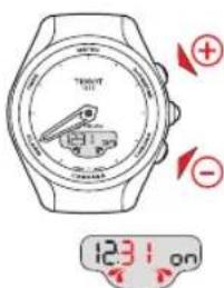 TISSOT TTOUCH Lady Solar Zermatt - ALARM (ALARME) > RÉGLAGE - 8