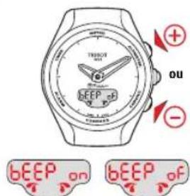 TISSOT TTOUCH Lady Solar Zermatt - BEEP (SIGNAL SONORE) > RÉGLAGE - 3