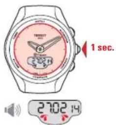TISSOT TTOUCH Lady Solar Zermatt - COMPASS (BOUSSOLE) > LECTURE - 1