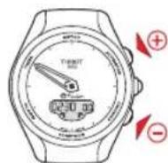 TISSOT TTOUCH Lady Solar Zermatt - TIMER (COMPTE À REBOURS) > RÉGLAGE - 5