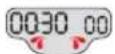 TISSOT TTOUCH Lady Solar Zermatt - TIMER (COMPTEÀ REBOURS) > LECTURE - 4