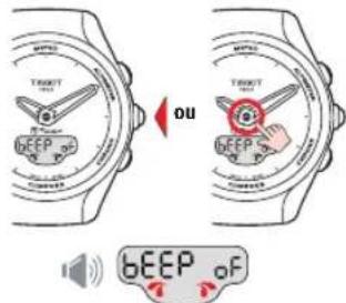TISSOT TTOUCH Lady Solar Zermatt - BEEP (SIGNAL SONORE) > RÉGLAGE - 4