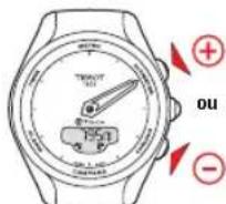 TISSOT TTOUCH Lady Solar Zermatt - ALTIMETER (ALTIMÈTRE) > CALAGE DE L'ALTITUDE - 5